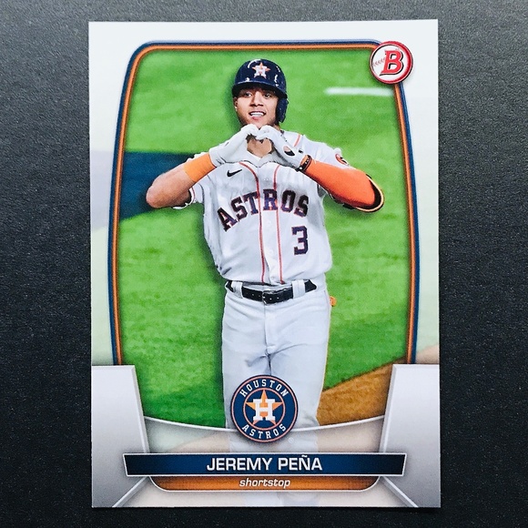 Jeremy Pena - 2023 Bowman #77 - Picture 1 of 2